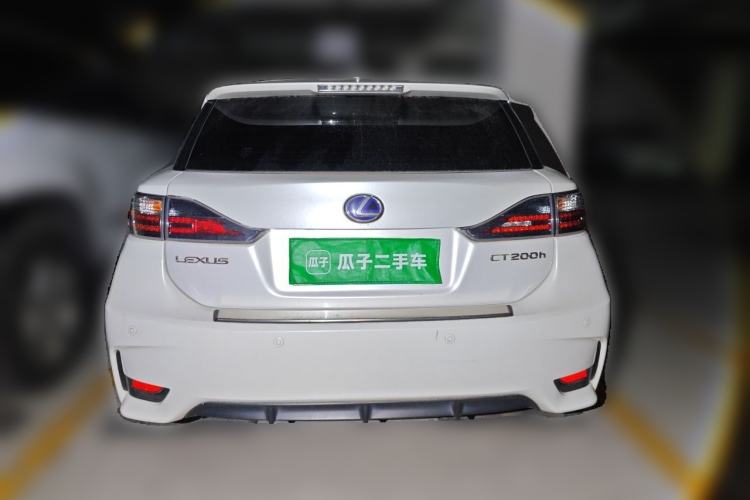 Used Lexus CT 2014 CT200h Elite Edition Monochrome Rear