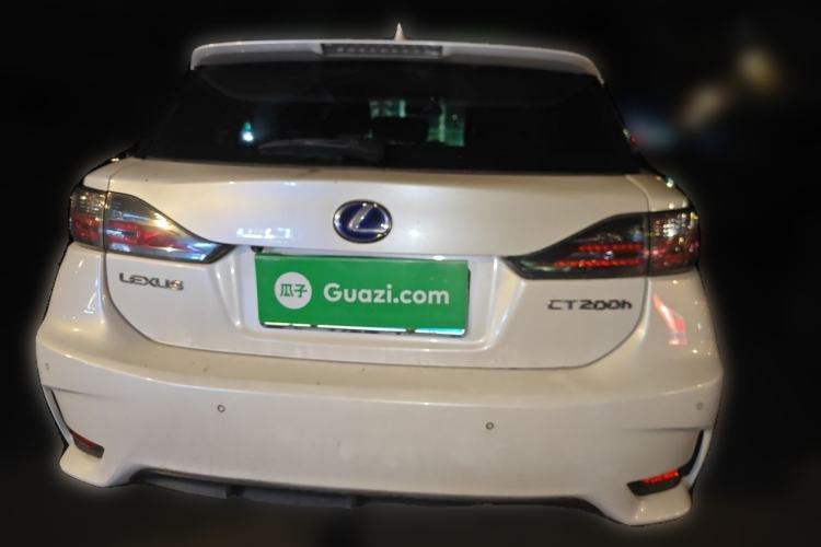 Used Lexus CT 2014 CT200h Comfort Edition Two-Tone Rear