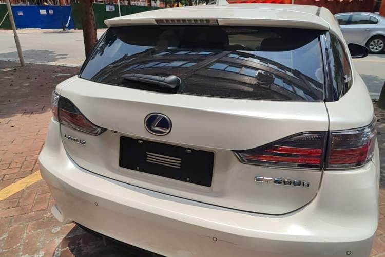 Used Lexus CT 2014 CT200h Comfort Edition Monochrome Rear