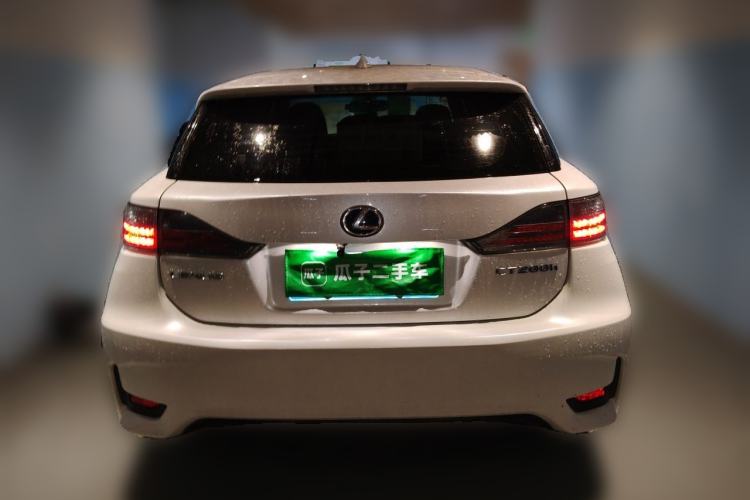 Used Lexus CT 2014 CT200h Elite Edition Monochrome Rear
