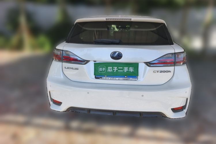 Used Lexus CT 2014 CT200h Comfort Edition Monochrome Rear