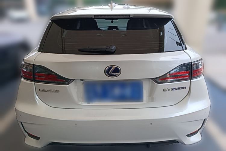 Used Lexus CT 2014 CT200h Comfort Edition Monochrome Rear