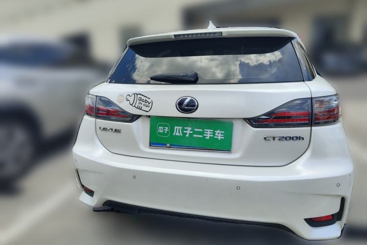 Used Lexus CT 2014 CT200h Comfort Edition Monochrome Rear