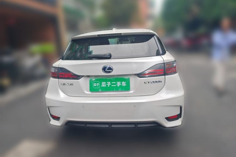 Used Lexus CT 2014 CT200h Comfort Edition Monochrome Rear