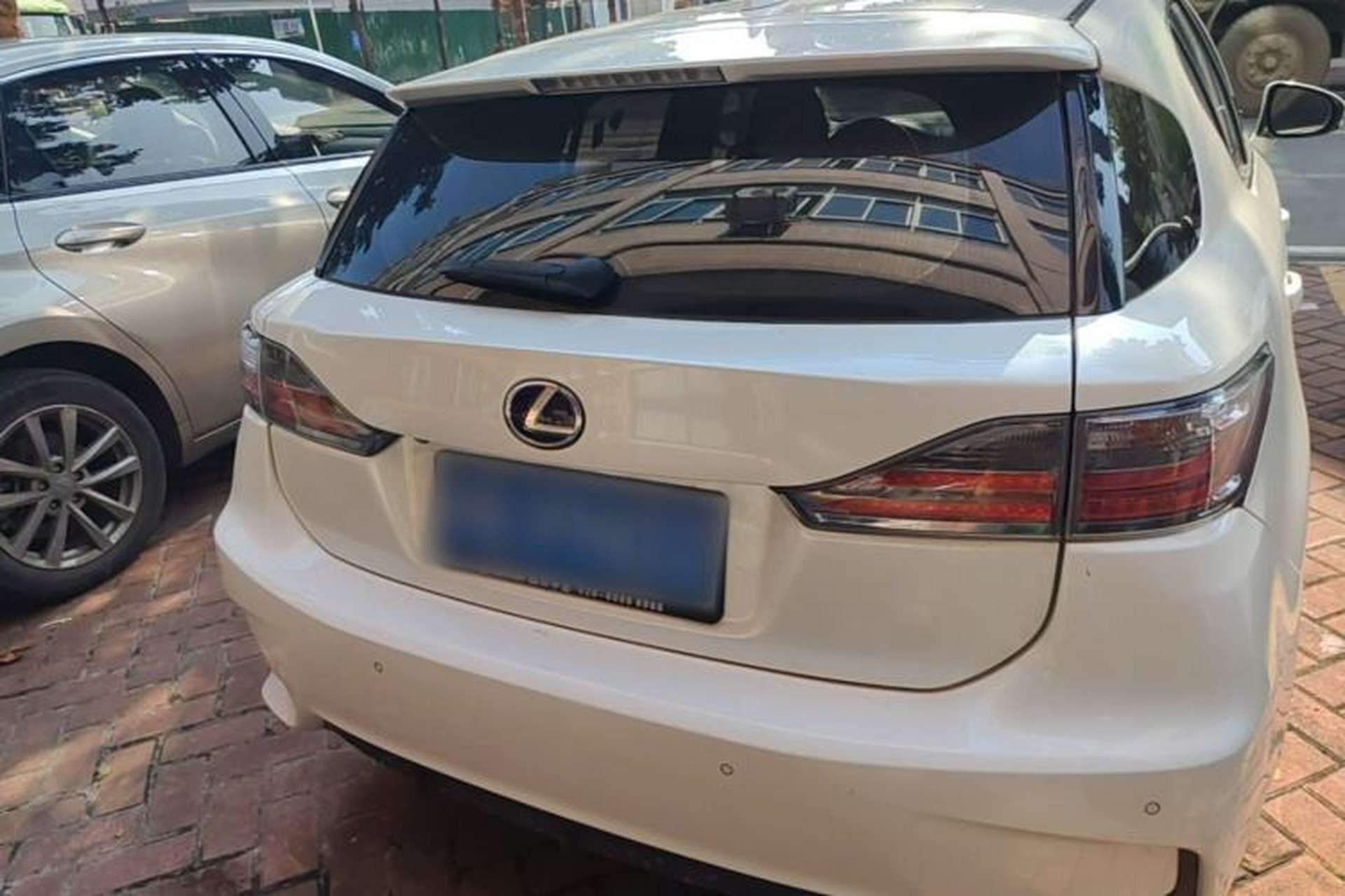 Used Lexus CT 2014 CT200h Comfort Edition Monochrome Rear