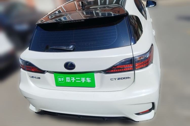Used Lexus CT 2014 CT200h Comfort Edition Two-Tone Rear