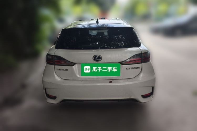Used Lexus CT 2014 CT200h Comfort Edition Two-Tone Rear