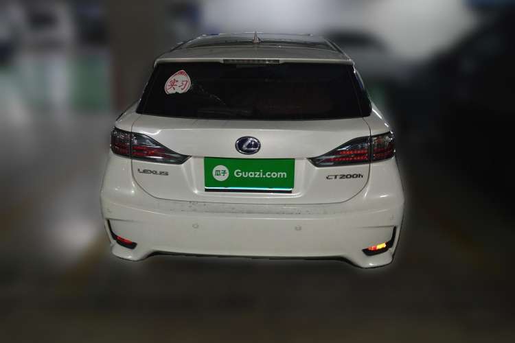 Used Lexus CT 2014 CT200h Comfort Edition Monochrome Rear