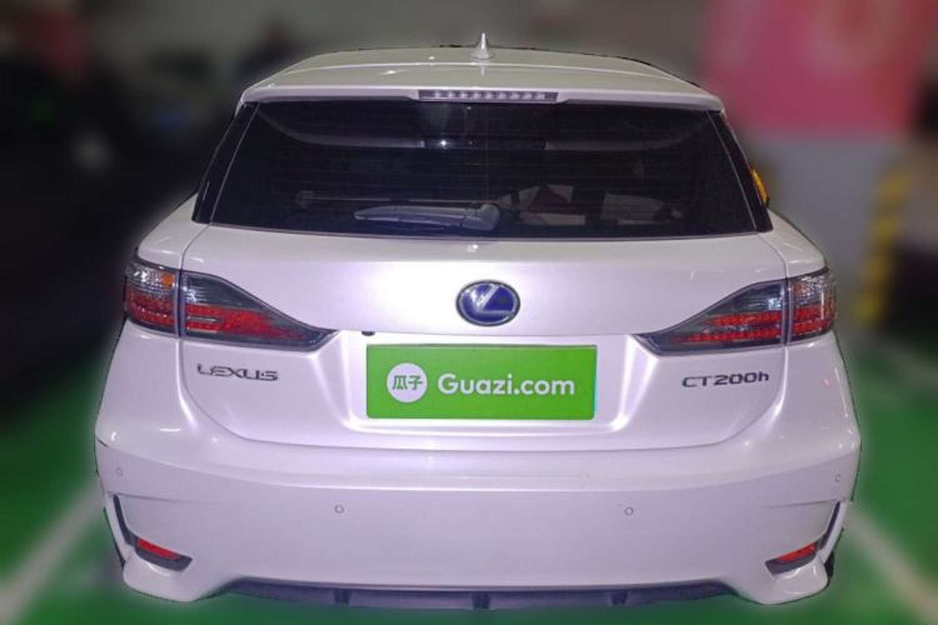 Used Lexus CT 2014 CT200h Comfort Edition Monochrome Rear