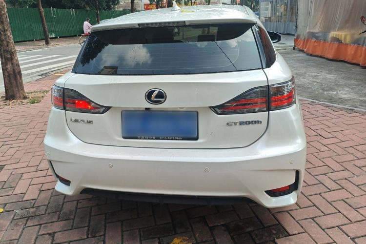 Used Lexus CT 2014 CT200h Elite Edition Monochrome Rear