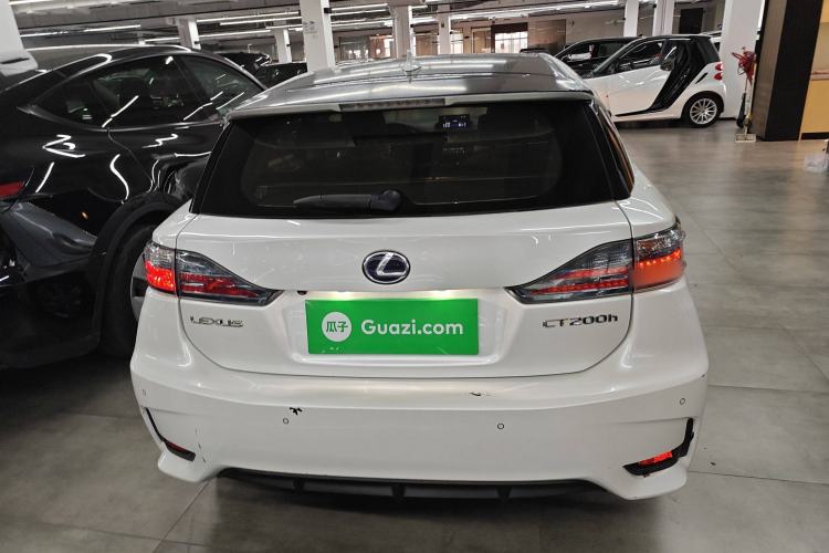Used Lexus CT 2014 CT200h Comfort Edition Monochrome Rear