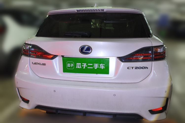 Used Lexus CT 2014 CT200h Comfort Edition Monochrome Rear