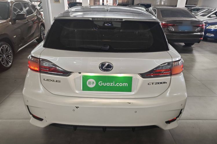 Used Lexus CT 2014 CT200h Comfort Edition Monochrome Rear
