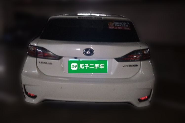 Used Lexus CT 2014 CT200h Elite Edition Monochrome Rear