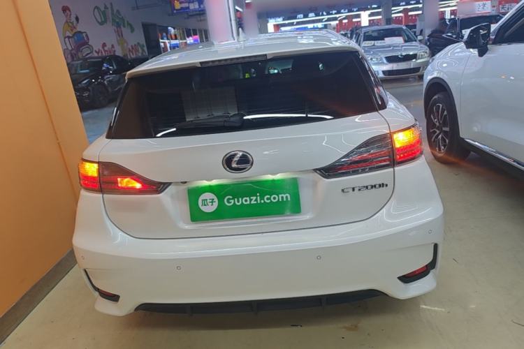 Used Lexus CT 2014 CT200h Comfort Edition Monochrome Rear