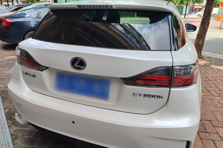 Used Lexus CT 2014 CT200h Elite Edition Monochrome Rear