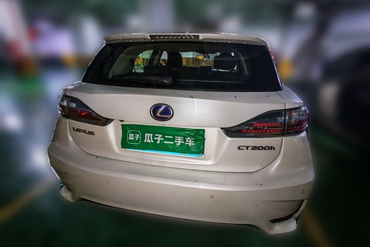 Used Lexus CT 2014 CT200h Comfort Edition Monochrome Rear