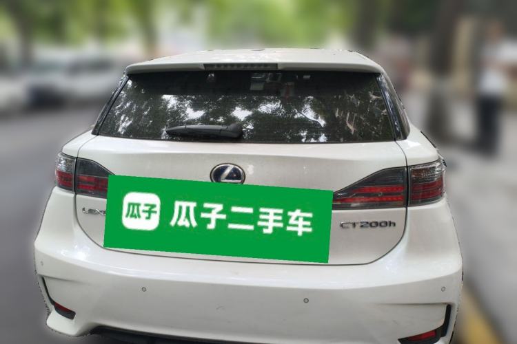 Used Lexus CT 2014 CT200h Comfort Edition Monochrome Rear