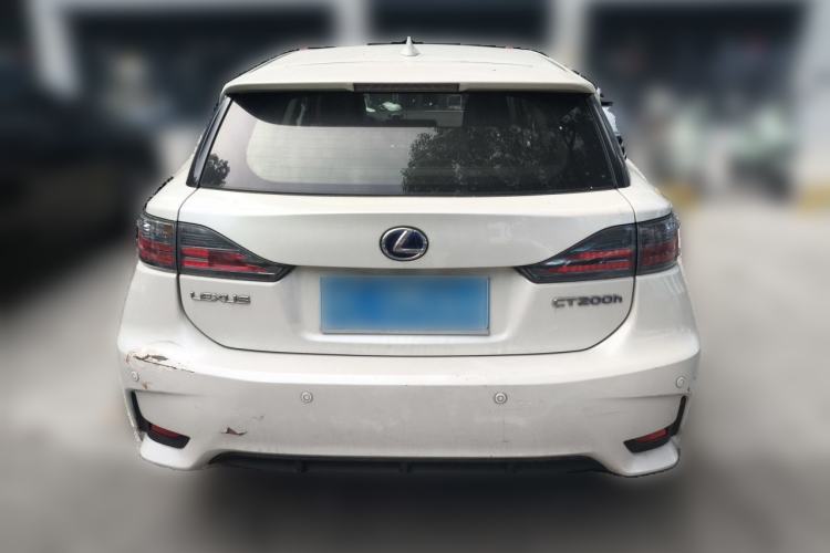 Used Lexus CT 2014 CT200h Elite Edition Monochrome Rear