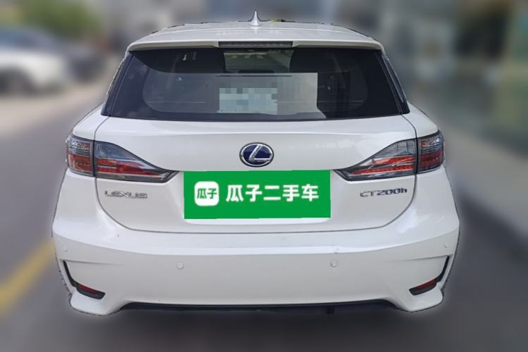 Used Lexus CT 2014 CT200h Elite Edition Monochrome Rear