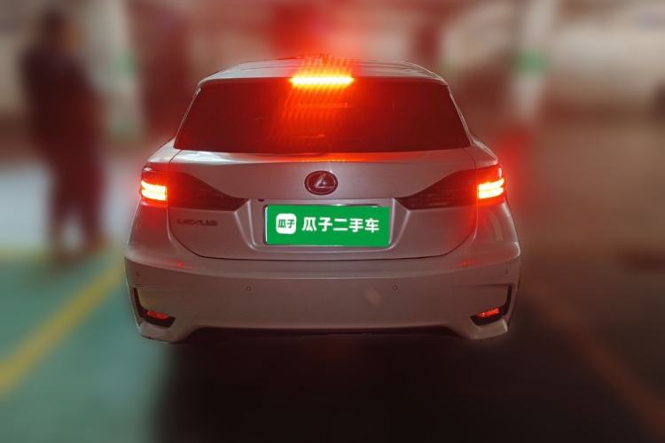 Used Lexus CT 2014 CT200h Comfort Edition Monochrome Rear