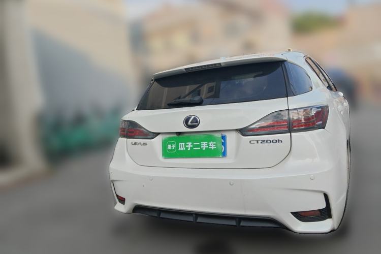 Used Lexus CT 2014 CT200h Comfort Edition Monochrome Rear