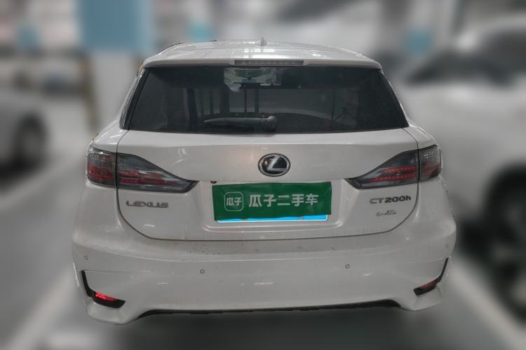 Used Lexus CT 2014 CT200h Comfort Edition Monochrome Rear
