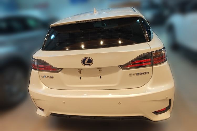 Used Lexus CT 2014 CT200h Elite Edition Monochrome Rear
