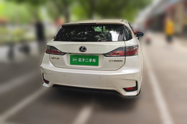 Used Lexus CT 2014 CT200h Comfort Edition Monochrome Rear