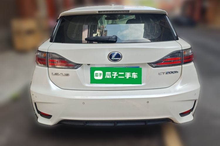 Used Lexus CT 2014 CT200h Comfort Edition Monochrome Rear