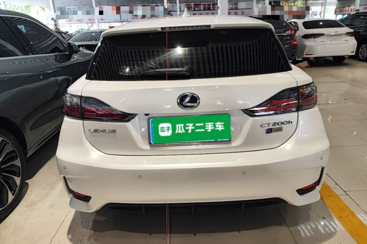 Used Lexus CT 2014 CT200h Comfort Edition Monochrome Rear