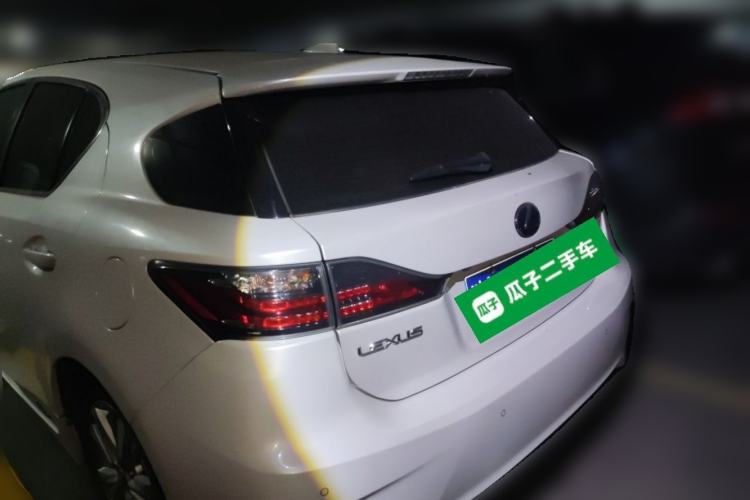 Used Lexus CT 2014 CT200h Comfort Edition Monochrome Rear