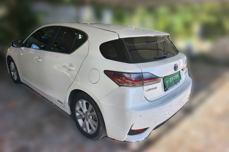 Used Lexus CT 2014 CT200h Comfort Edition Monochrome Rear Left 45 Deg
