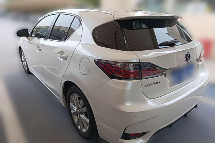 Used Lexus CT 2014 CT200h Comfort Edition Monochrome Rear Left 45 Deg