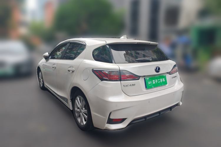 Used Lexus CT 2014 CT200h Comfort Edition Monochrome Rear Left 45 Deg