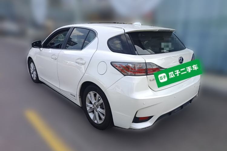 Used Lexus CT 2014 CT200h Elite Edition Monochrome Rear Left 45 Deg