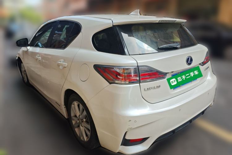 Used Lexus CT 2014 CT200h Comfort Edition Monochrome Rear Left 45 Deg