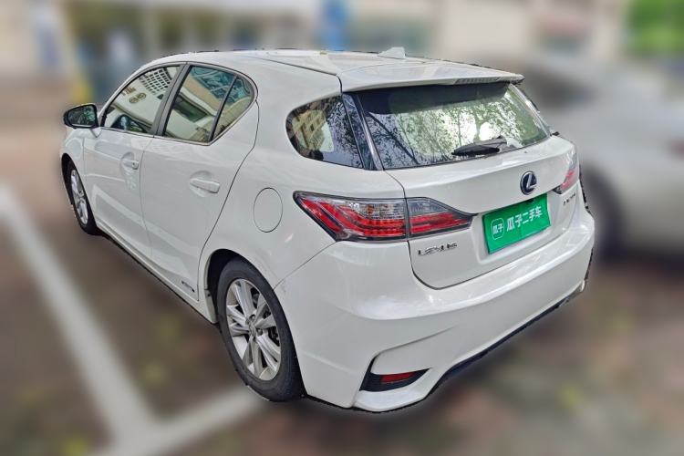 Used Lexus CT 2014 CT200h Comfort Edition Monochrome Rear Left 45 Deg