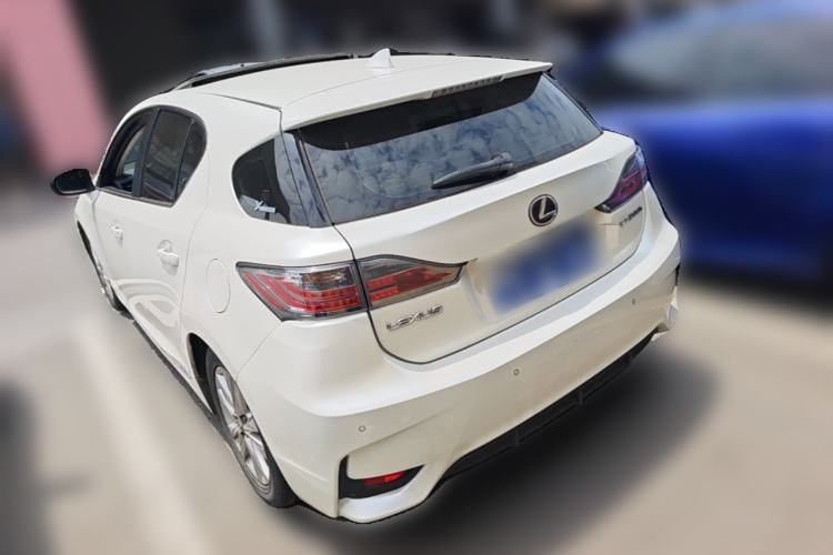 Used Lexus CT 2014 CT200h Comfort Edition Monochrome Rear Left 45 Deg