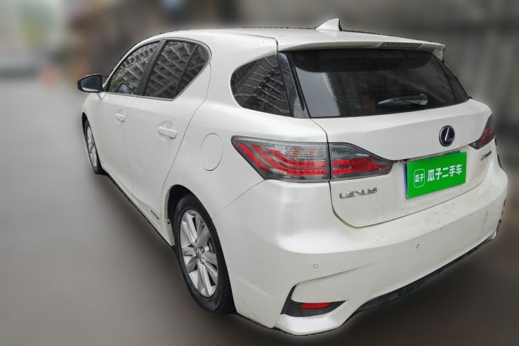 Used Lexus CT 2014 CT200h Comfort Edition Monochrome Rear Left 45 Deg