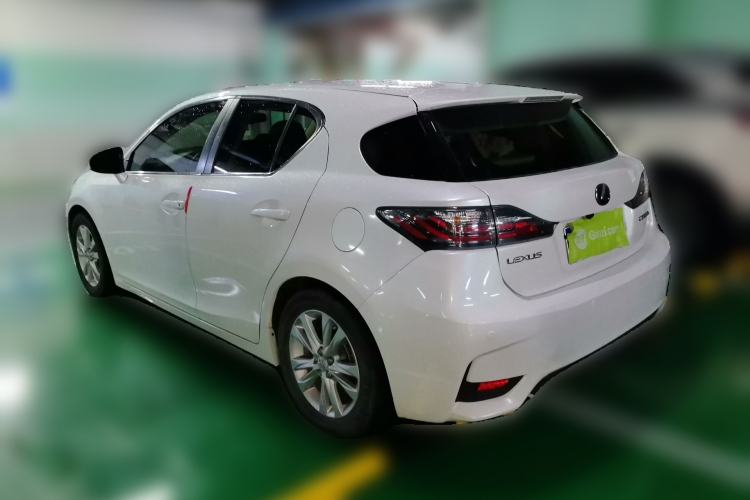 Used Lexus CT 2014 CT200h Elite Edition Monochrome Rear Left 45 Deg