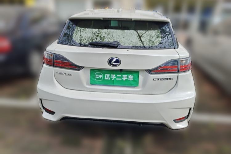 Used Lexus CT 2014 CT200h Comfort Edition Monochrome Rear