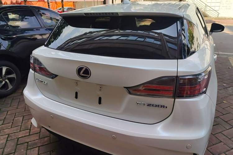 Used Lexus CT 2014 CT200h Elite Edition Monochrome Rear