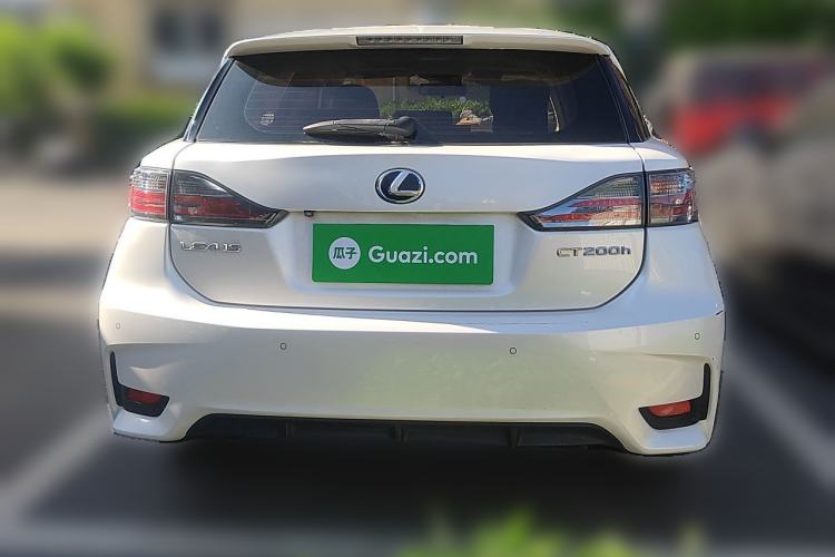 Used Lexus CT 2014 CT200h Comfort Edition Monochrome Rear