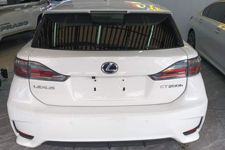 Used Lexus CT 2014 CT200h Elite Edition Monochrome Rear
