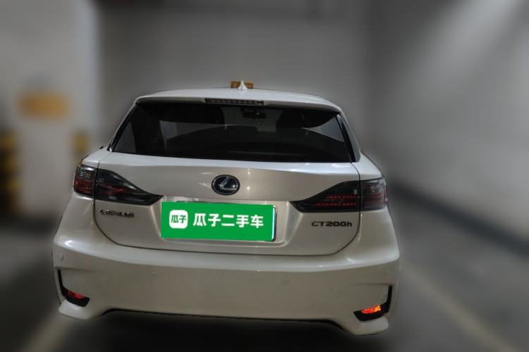 Used Lexus CT 2014 CT200h Elite Edition Monochrome Rear