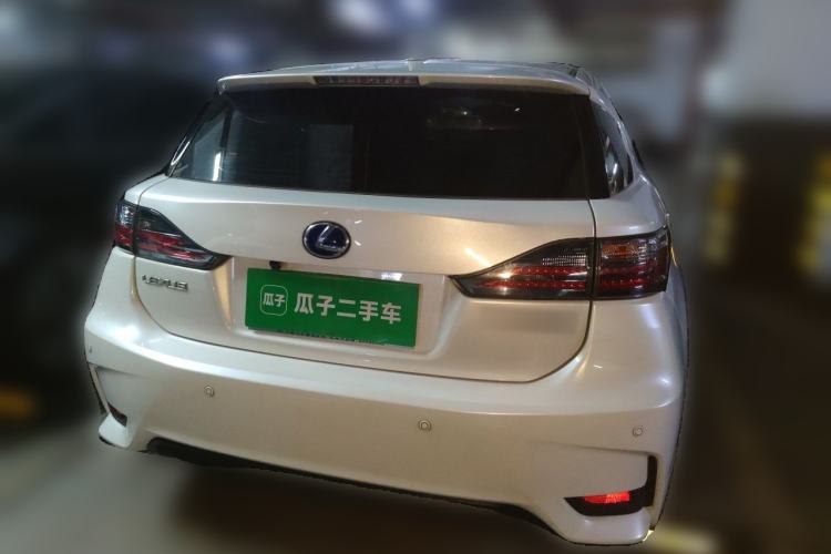 Used Lexus CT 2014 CT200h Elite Edition Monochrome Rear