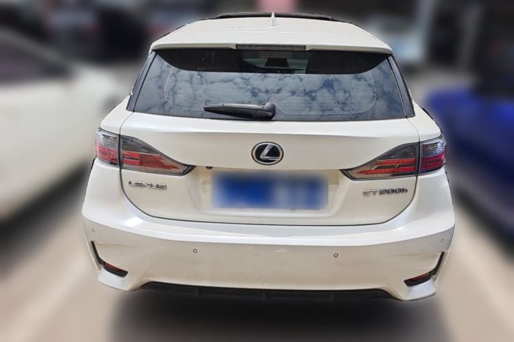 Used Lexus CT 2014 CT200h Comfort Edition Monochrome Rear