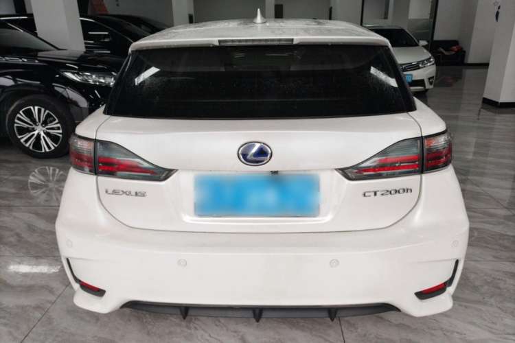 Used Lexus CT 2014 CT200h Elite Edition Monochrome Rear