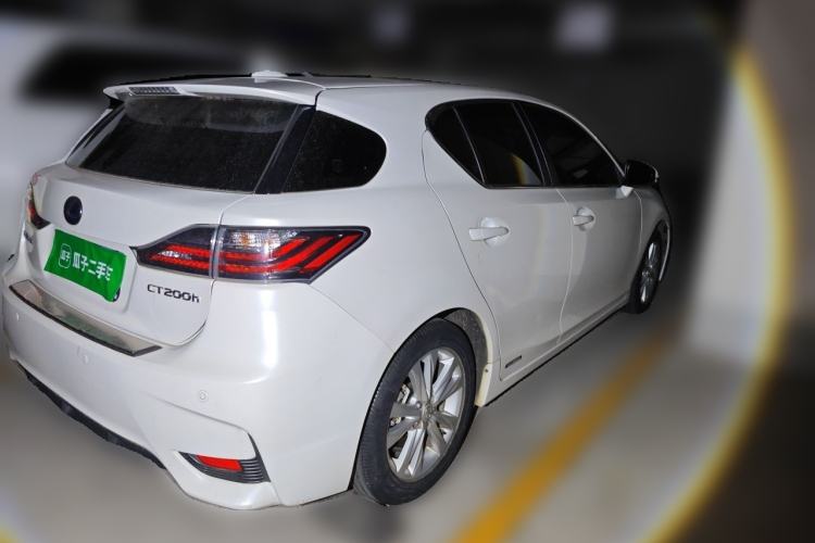 Used Lexus CT 2014 CT200h Elite Edition Monochrome Rear Right 45 Deg